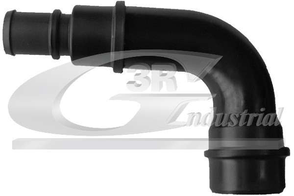 3RG Slange, krumtaphusventilation 80799 for VW