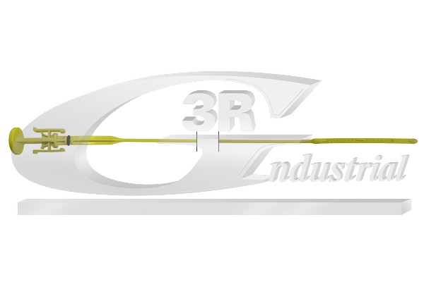 3RG Oliestandsmåler 81660 for OPEL VAUXHALL NISSAN RENAULT