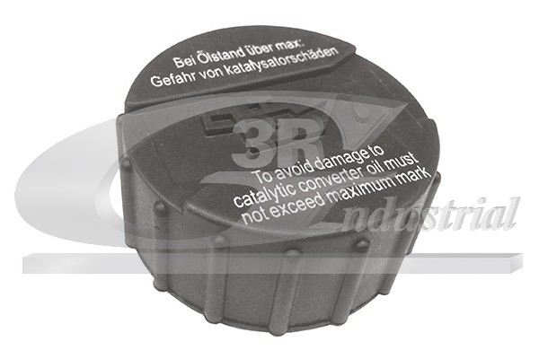 3RG Låg, oliepåfyldningsstuds 81720 for VW