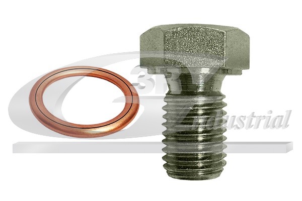 3RG Rep.sæt, bundkar 83514 for BMW