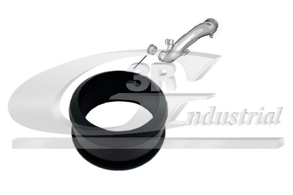 3RG Pakningsring, turboladerslange 66200 for PEUGEOT