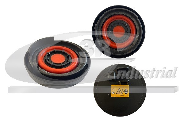 3RG Ventil, krumtaphusudlufting 81109 for BMW