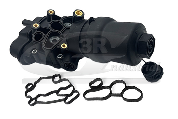 3RG Hus, oliefilter 83799 for VW