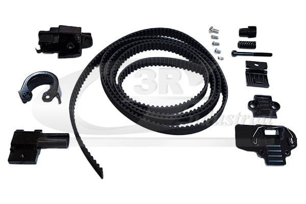 3RG Reparationssæt, styreskinner (skydedør) 28510 for MERCEDES-BENZ
