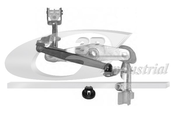 3RG Rep.sæt, gearstang 23407 for OPEL