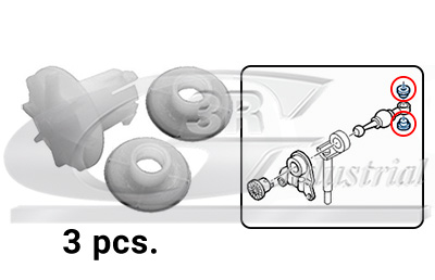 3RG Rep.sæt, gearstang 24205 foraksel for CITROËN/PEUGEOT
