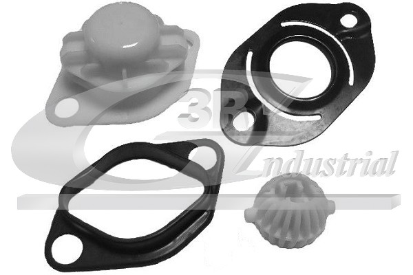 3RG Rep.sæt, gearstang 24710 for VW