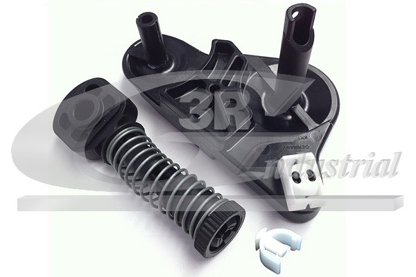 3RG Bøsning, gearstang 24789 for VW