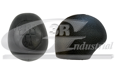 3RG Gearknop 25212 for PEUGEOT FIAT