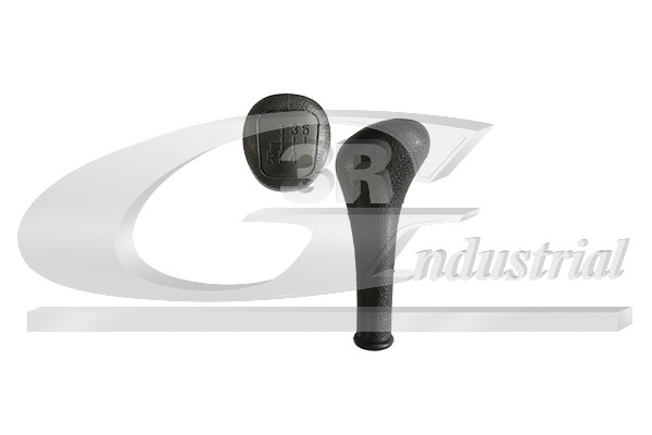 3RG Gearknop 25504 for MERCEDES-BENZ
