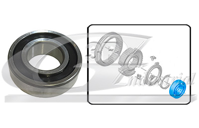 3RG Leje, manuelt gear 45266 for PEUGEOT