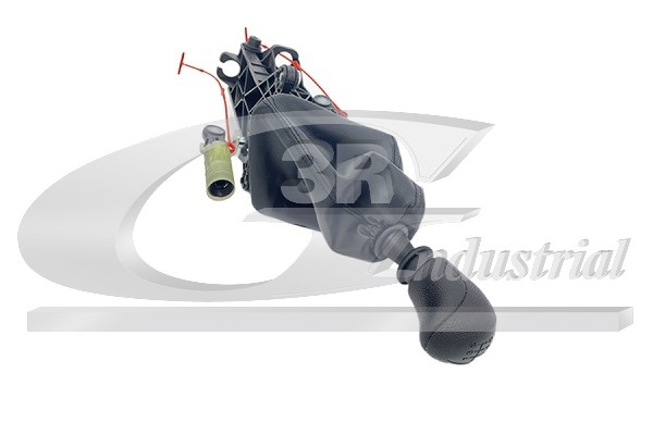 3RG Gearstang 25759 for VW MERCEDES-BENZ