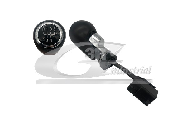 3RG Gearknop 25436 for OPEL