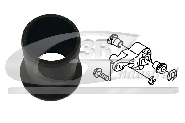 3RG Bøsning, gearstang 26749 for VW
