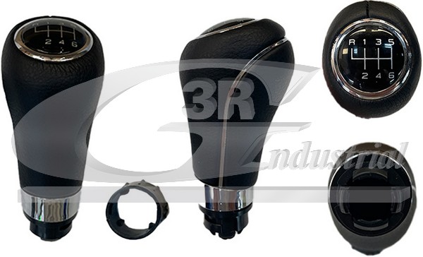 3RG Gearknop 25526 for MERCEDES-BENZ