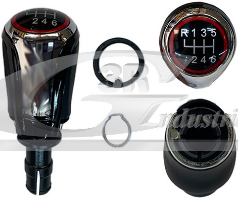 3RG Gearknop 25792 for VW