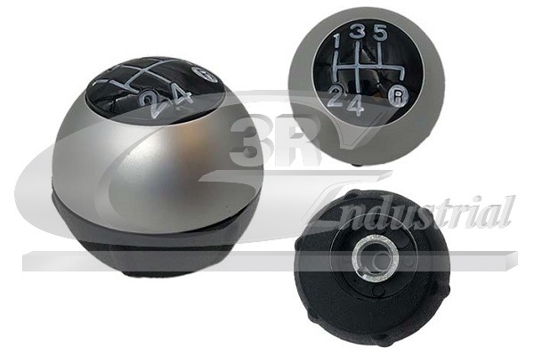 3RG Gearknop 25912 for FIAT