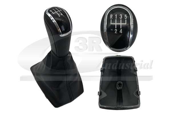 3RG Gearstangsmanchet 20700 for AUDI