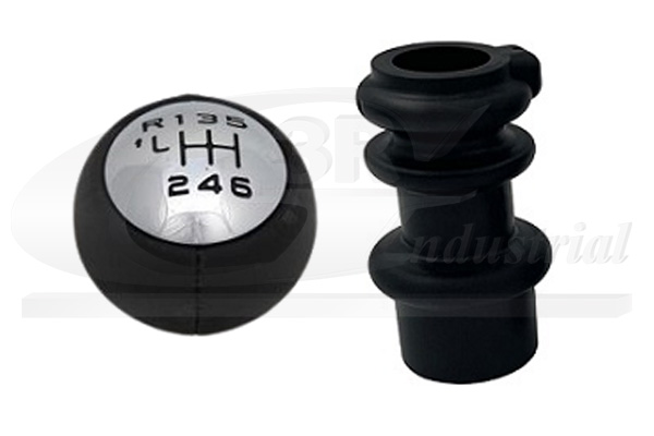 3RG Gearknop 25269 for PEUGEOT LANCIA