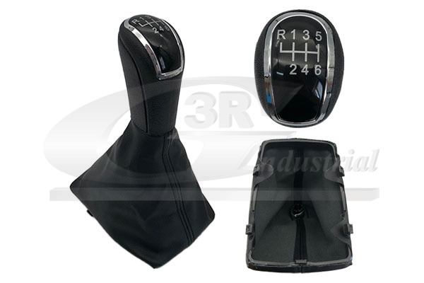 3RG Gearstangsmanchet 20701 for AUDI