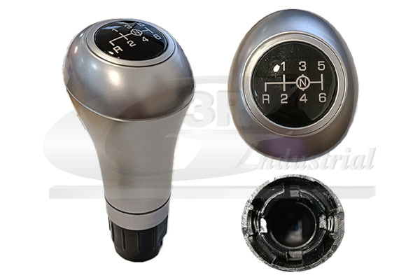 3RG Gearknop 25564