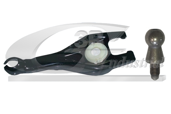 3RG Udrykkergaffel, kobling 22209k foraksel for PEUGEOT