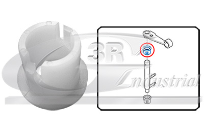 3RG Udrykkergaffel, kobling 22210 for PEUGEOT
