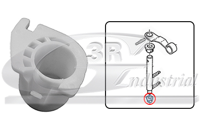 3RG Udrykkergaffel, kobling 22214 for PEUGEOT