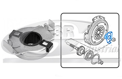3RG Udrykkerleje 22220 for CITROËN/PEUGEOT RENAULT TALBOT
