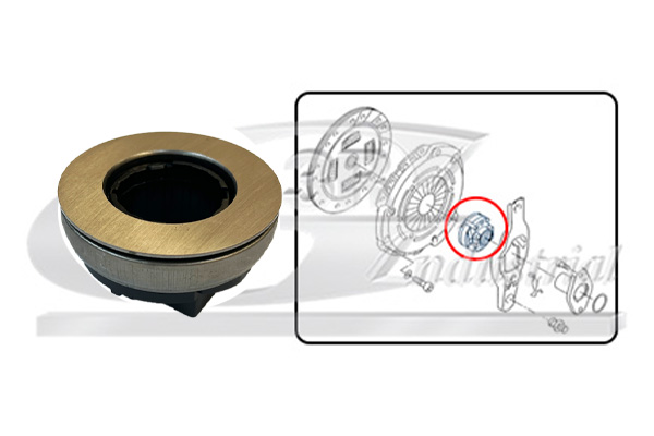 3RG Udrykkerleje 22717 for VW