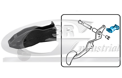 3RG Koblingssæt 24214 for PEUGEOT