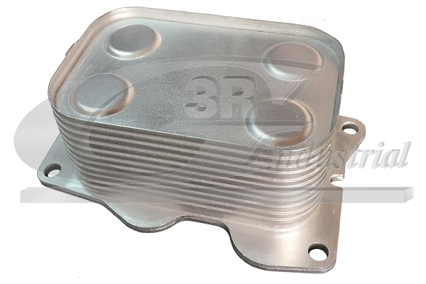 3RG Oliekøler, motorolie 80333 foran for VOLVO PEUGEOT LANCIA FORD
