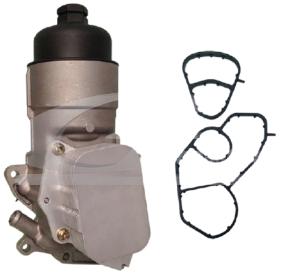 3RG Oliekøler, motorolie 81282 for FORD VOLVO PEUGEOT MAZDA SUZUKI