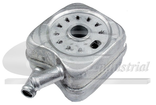 3RG Oliekøler, motorolie 85709 for VW