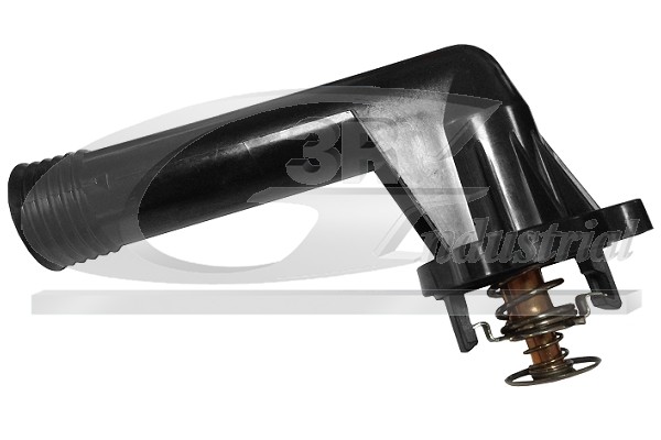 3RG Termostat, kølemiddel 80145 for BMW