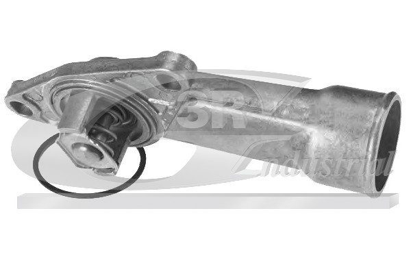 3RG Termostat, kølemiddel 82406 for OPEL