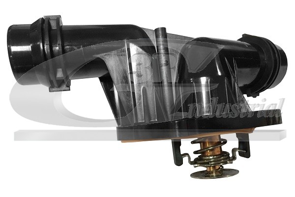 3RG Termostat, kølemiddel 80144 for BMW