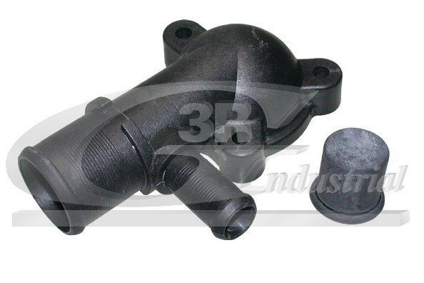 3RG Kølevæskeflange 80260 for PEUGEOT