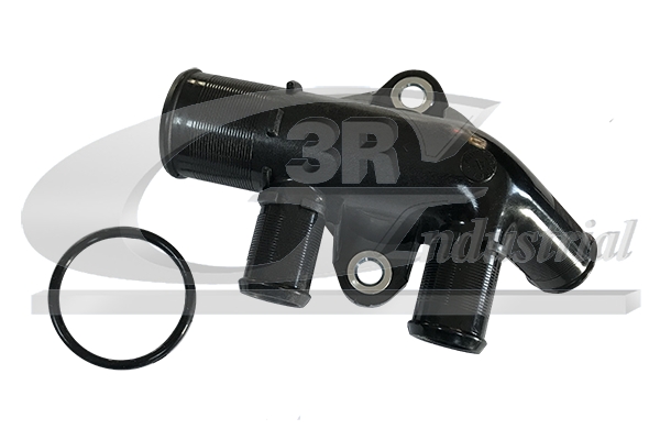 3RG Kølevæskeflange 80267 for PEUGEOT FIAT