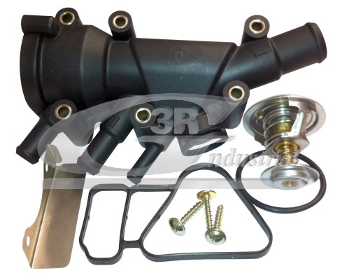 3RG Kølevæskeflange 80311 for FORD