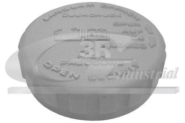 3RG Låg, kølemiddelbeholder 80408 for OPEL FORD SAAB DAEWOO