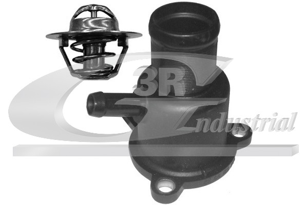 3RG Kølevæskeflange 80678 for DACIA