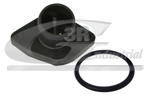 3RG Kølevæskeflange 80728 for VW