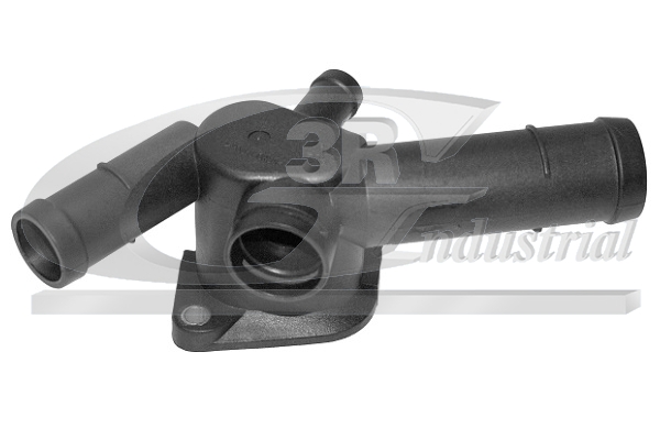 3RG Kølevæskeflange 80734 for VW