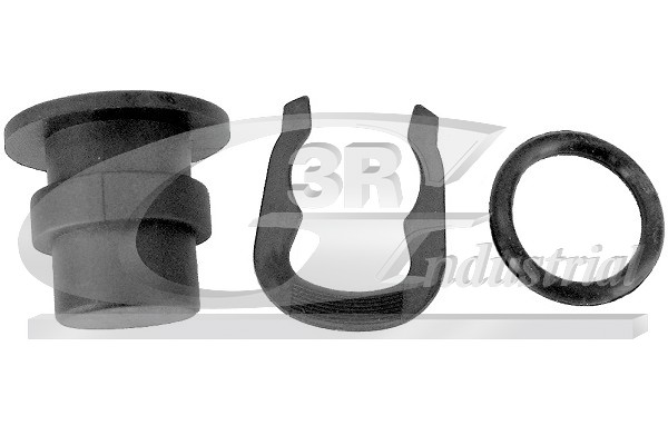3RG Prop, kølemiddelflange 80738 for AUDI VW