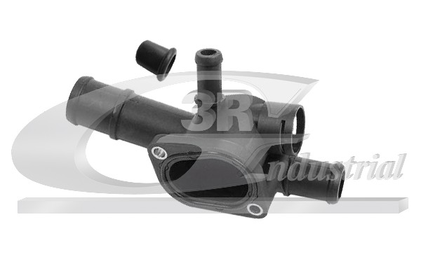 3RG Kølevæskeflange 80744 for VW