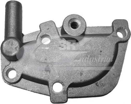 3RG Kølevæskeflange 80904 for FIAT