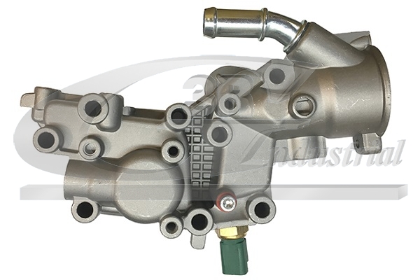 3RG Kølevæskeflange 81208 for PEUGEOT FIAT
