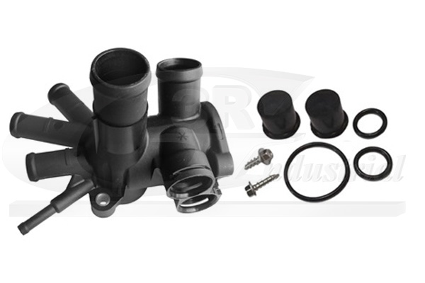 3RG Kølevæskeflange 81706 for VW