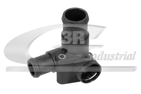 3RG Kølevæskeflange 82712 for VW